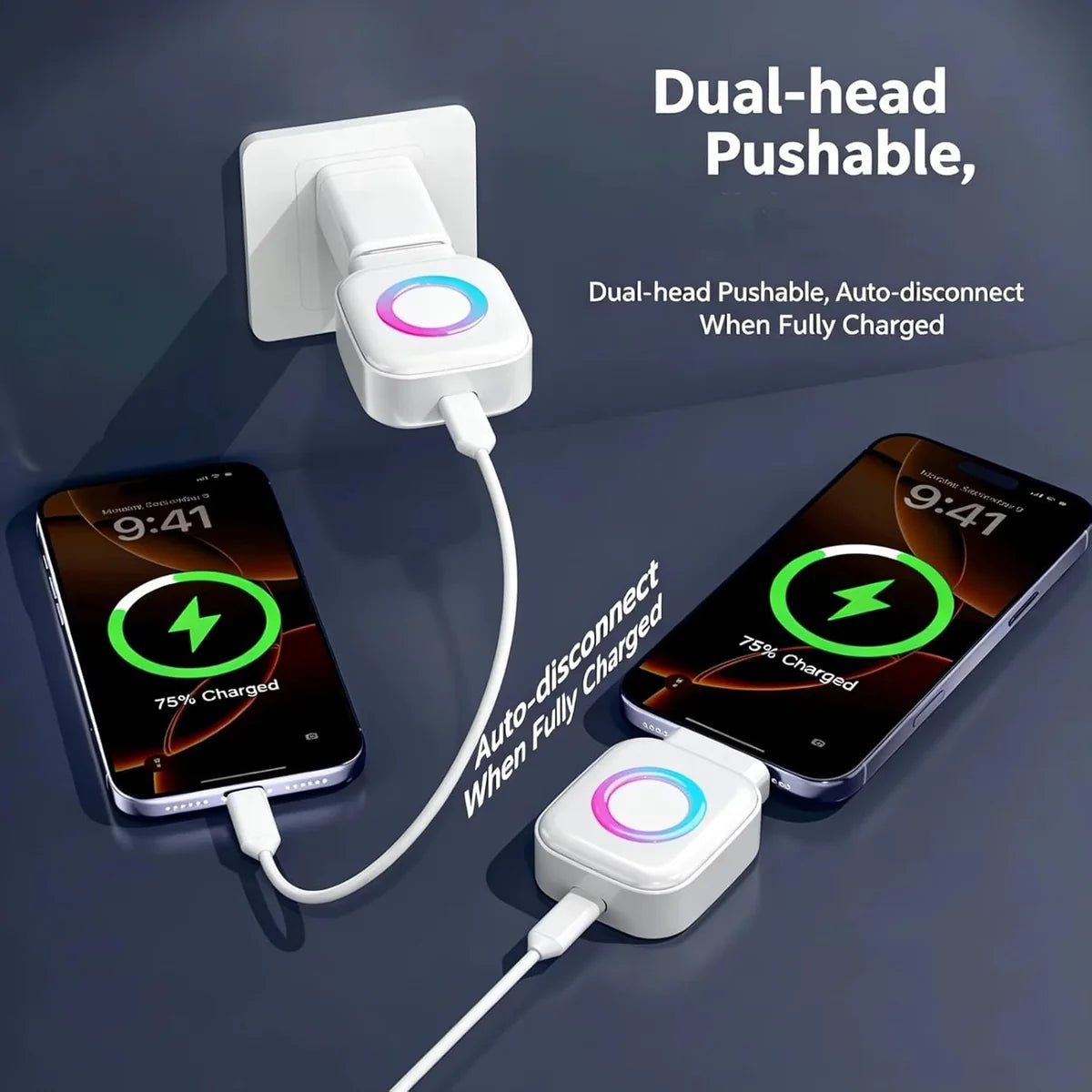 Auto Eject Charging Separator