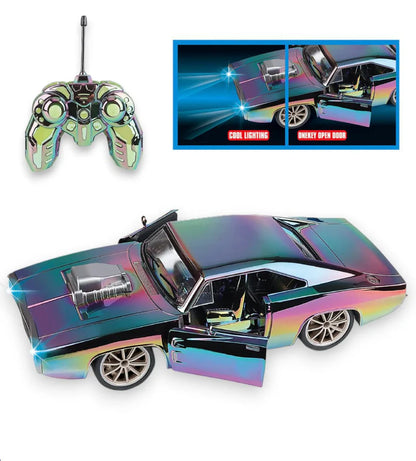 Vintage Chrome RC Car ©️ Ⓢ
