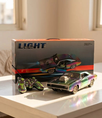 Vintage Chrome RC Car ©️ Ⓢ