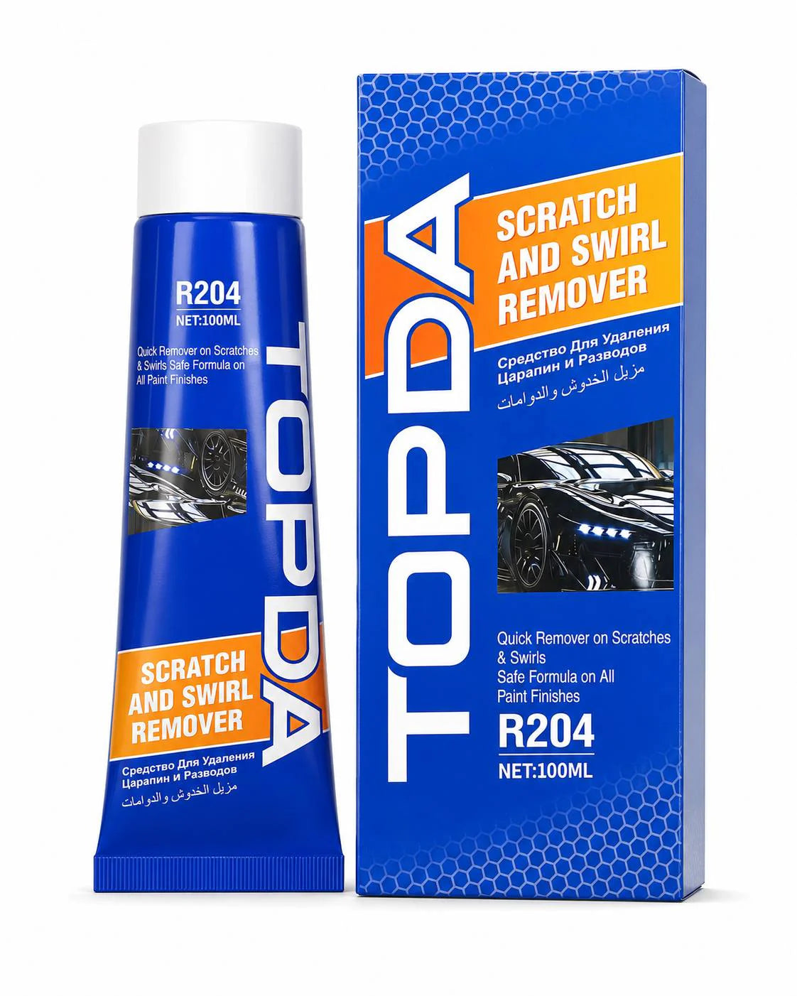 TOPDA - Scratch & Swirl Remover