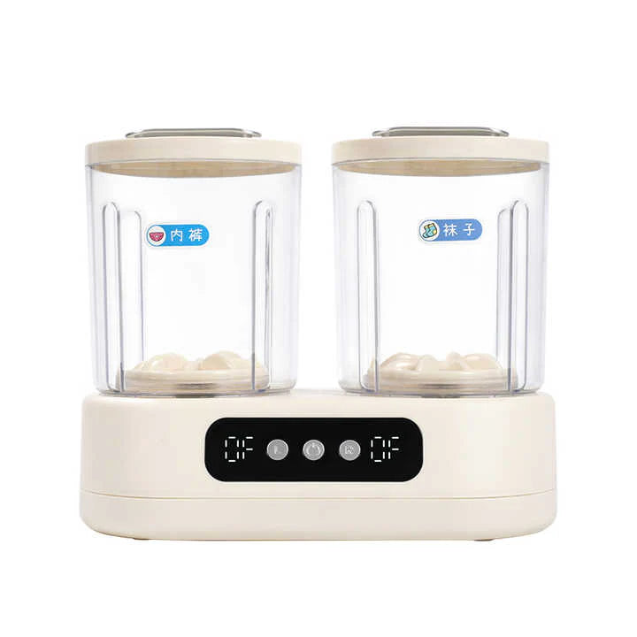 Double-Bucket Mini Washing Machine Ⓢ