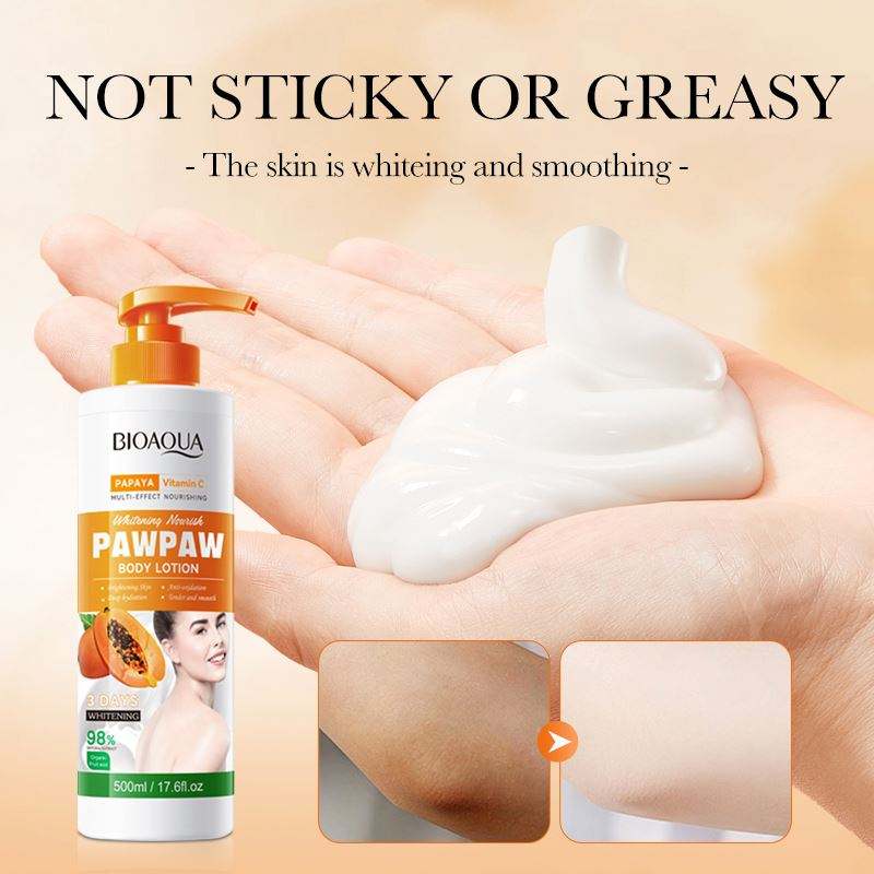 Bioaqua Pawpaw Body Lotion
