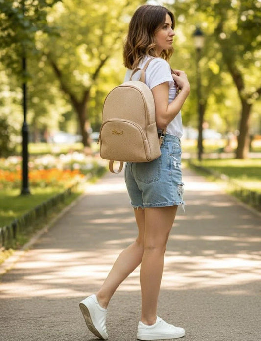 Royal Textured Backpack