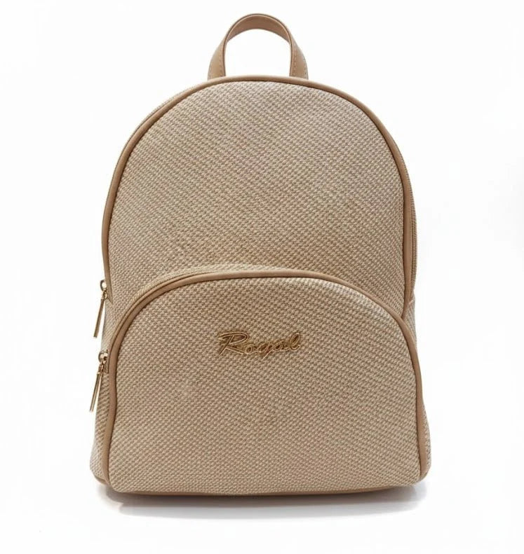 Royal Textured Backpack